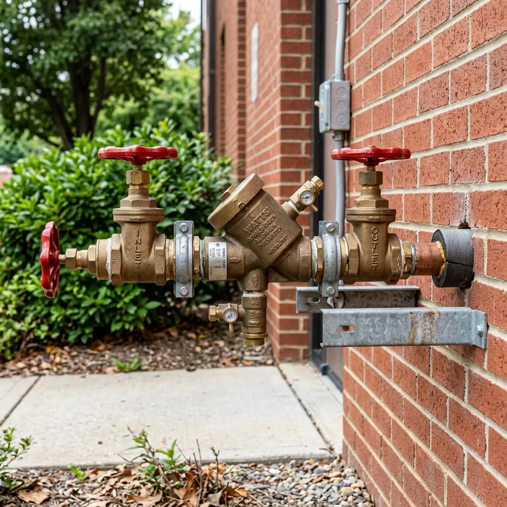 Backflow Prevention Plumber in Dover, FL