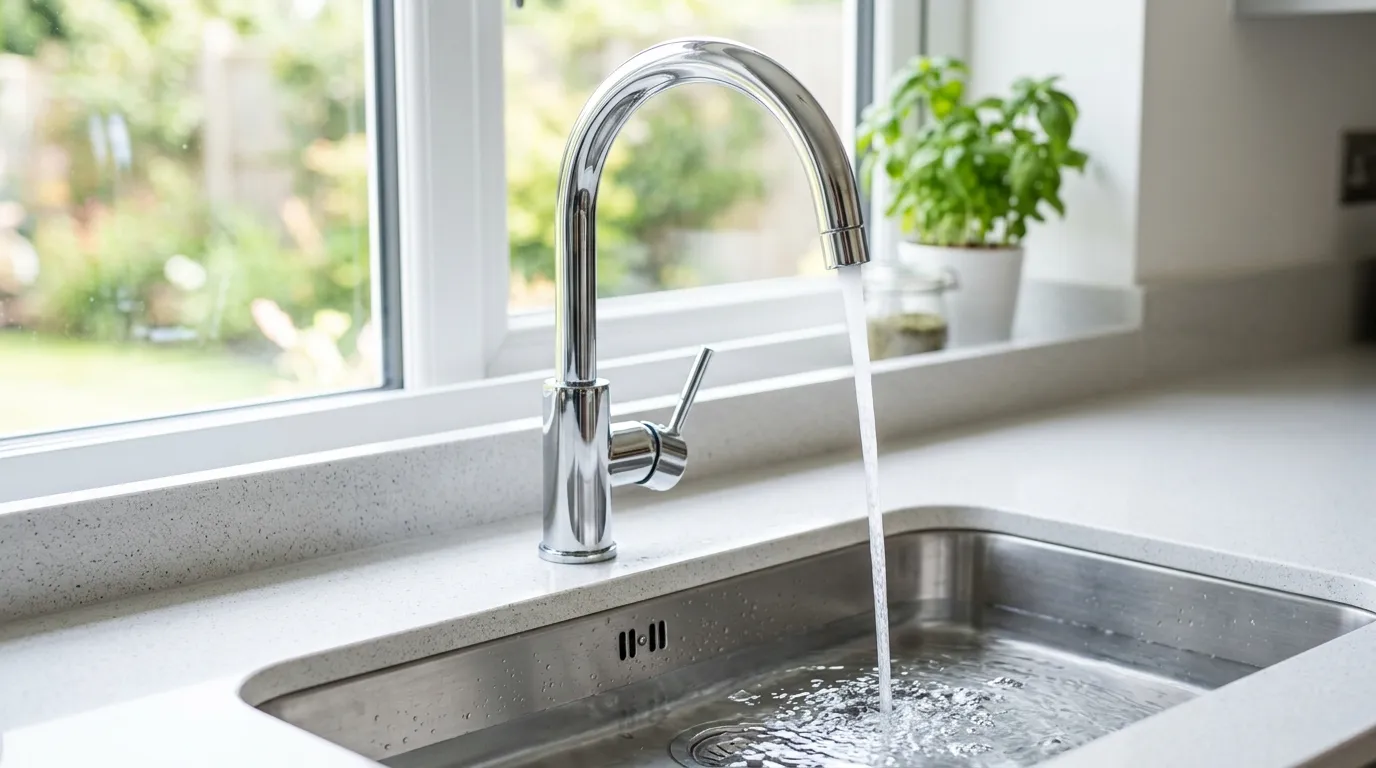 Local Plumbing Master Pros same day plumber fixing a faucet in Dover, FL
