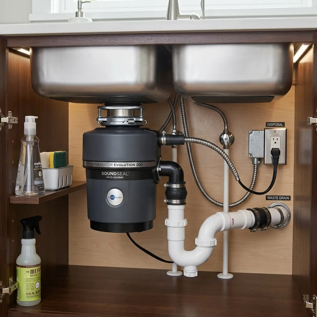 Garbage Disposal Repair Plumber in Dover, FL