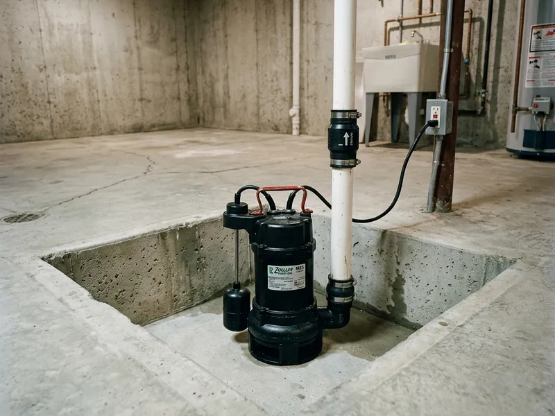 Sump Pump Installation Plumber in Dover, FL